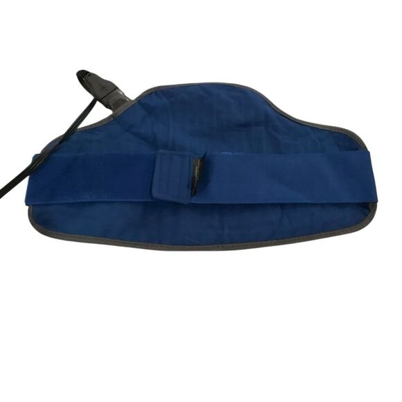 Sunbeam Heating Pad Hot & Cold Therapy, 3 Heat Settings Auto-Shutoff Blue, 11x21 - Picture 2 of 6